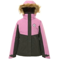 XTM Frankie Girls' Snow Jacket 28 XTM Frankie Girls' Snow Jacket -Deals Salomon Store frankie jacket orc TK041 1