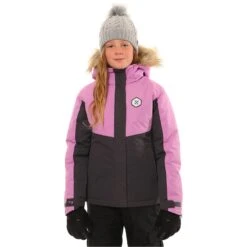 XTM Frankie Girls' Snow Jacket 22 XTM Frankie Girls' Snow Jacket -Deals Salomon Store frankie jacket orc TK041 3