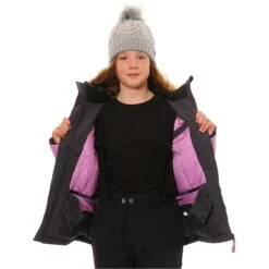 XTM Frankie Girls' Snow Jacket 23 XTM Frankie Girls' Snow Jacket -Deals Salomon Store frankie jacket orc TK041 7