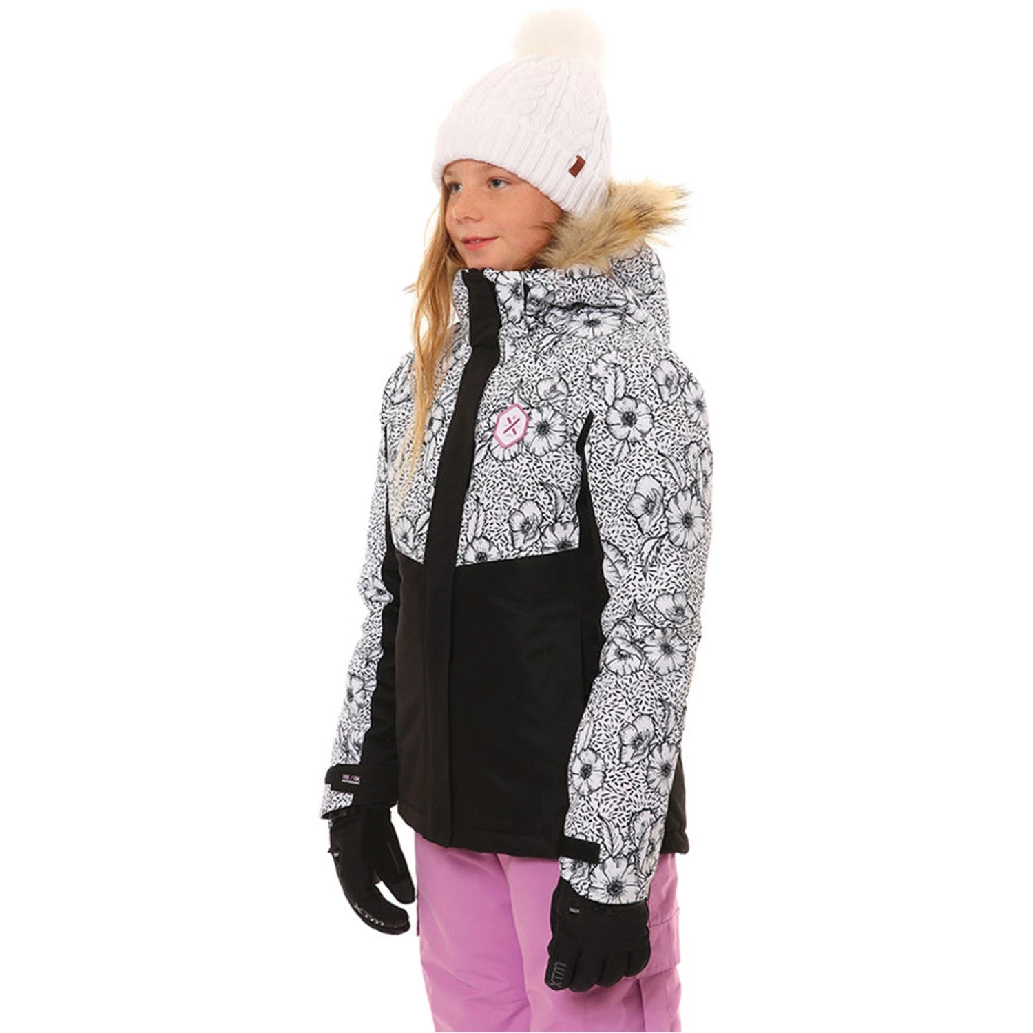 XTM Frankie Girls' Snow Jacket 7 XTM Frankie Girls' Snow Jacket - Image 5
