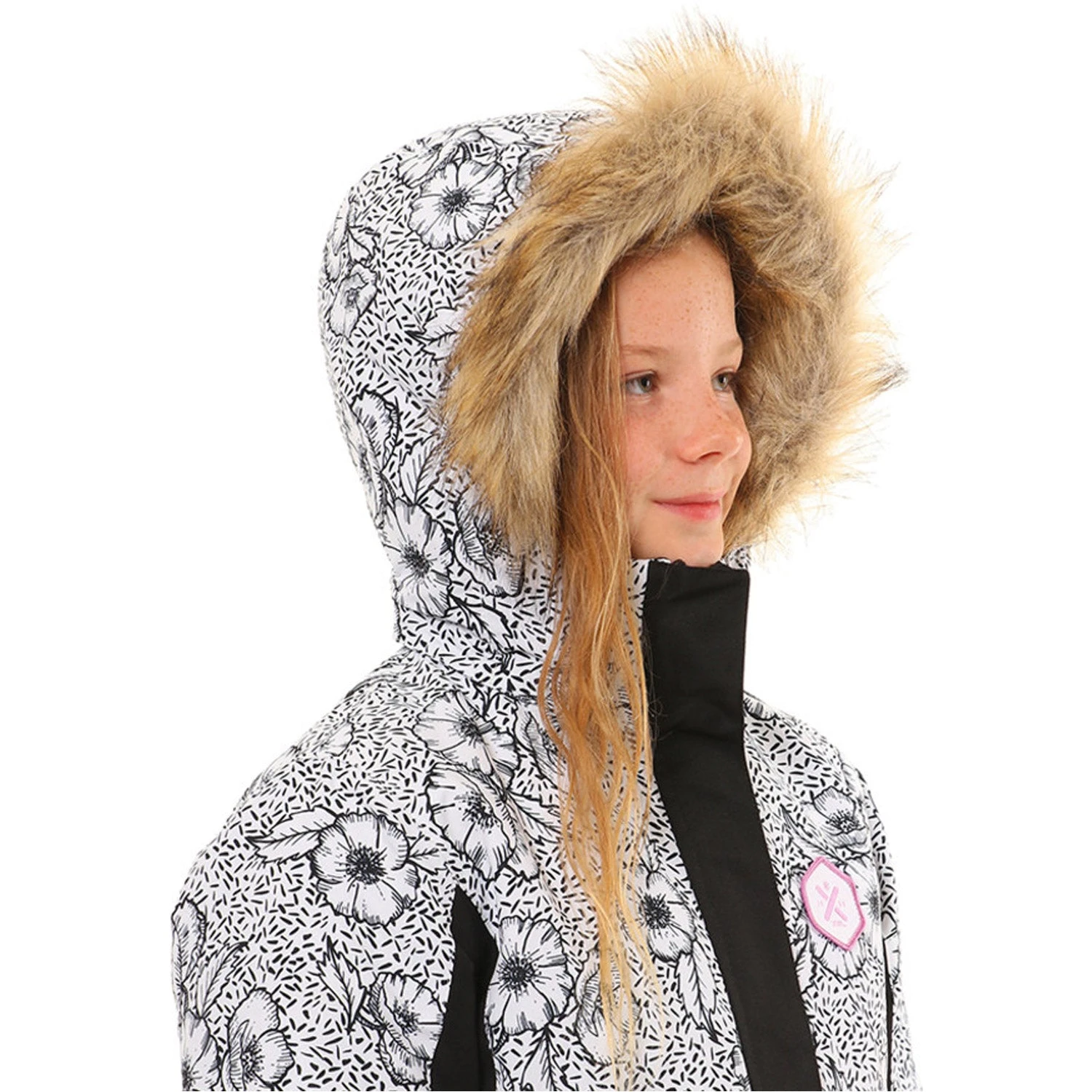 XTM Frankie Girls' Snow Jacket 4 XTM Frankie Girls' Snow Jacket - Image 2