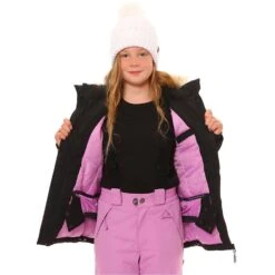 XTM Frankie Girls' Snow Jacket 29 XTM Frankie Girls' Snow Jacket -Deals Salomon Store frankie jacket whf TK041 7