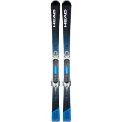 Head Supershape E-Titan Ski W/ Protector PR13 Bindings 2023