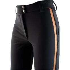 Nova Womens Ski Pant 2020 -Deals Salomon Store henri duvillard nova womens ski pant 2020 black copper 3