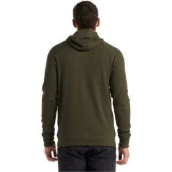 Icebreaker Men's RealFleece Merino Elemental Long Sleeve Zip Hood Jacket 23 Icebreaker Men's RealFleece Merino Elemental Long Sleeve Zip Hood Jacket -Deals Salomon Store icebreaker men s elemental long sleeve zip hood 104490 loden 3