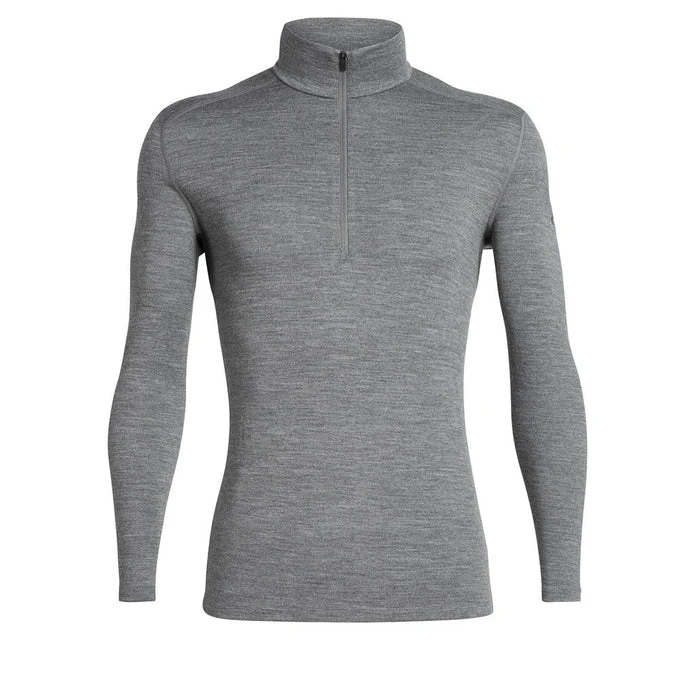 Icebreaker Men's Merino 260 Tech Long Sleeve Half Zip Thermal Top 16 Icebreaker Men's Merino 260 Tech Long Sleeve Half Zip Thermal Top - Image 14