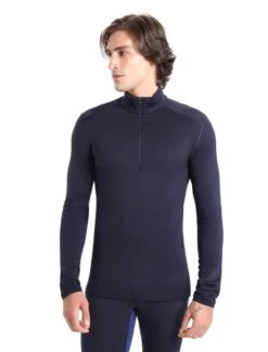 Icebreaker Men's Merino 260 Tech Long Sleeve Half Zip Thermal Top 23 Icebreaker Men's Merino 260 Tech Long Sleeve Half Zip Thermal Top -Deals Salomon Store icebreaker mens merino 260 tech long sleeve half zip thermal top midnight navy 1