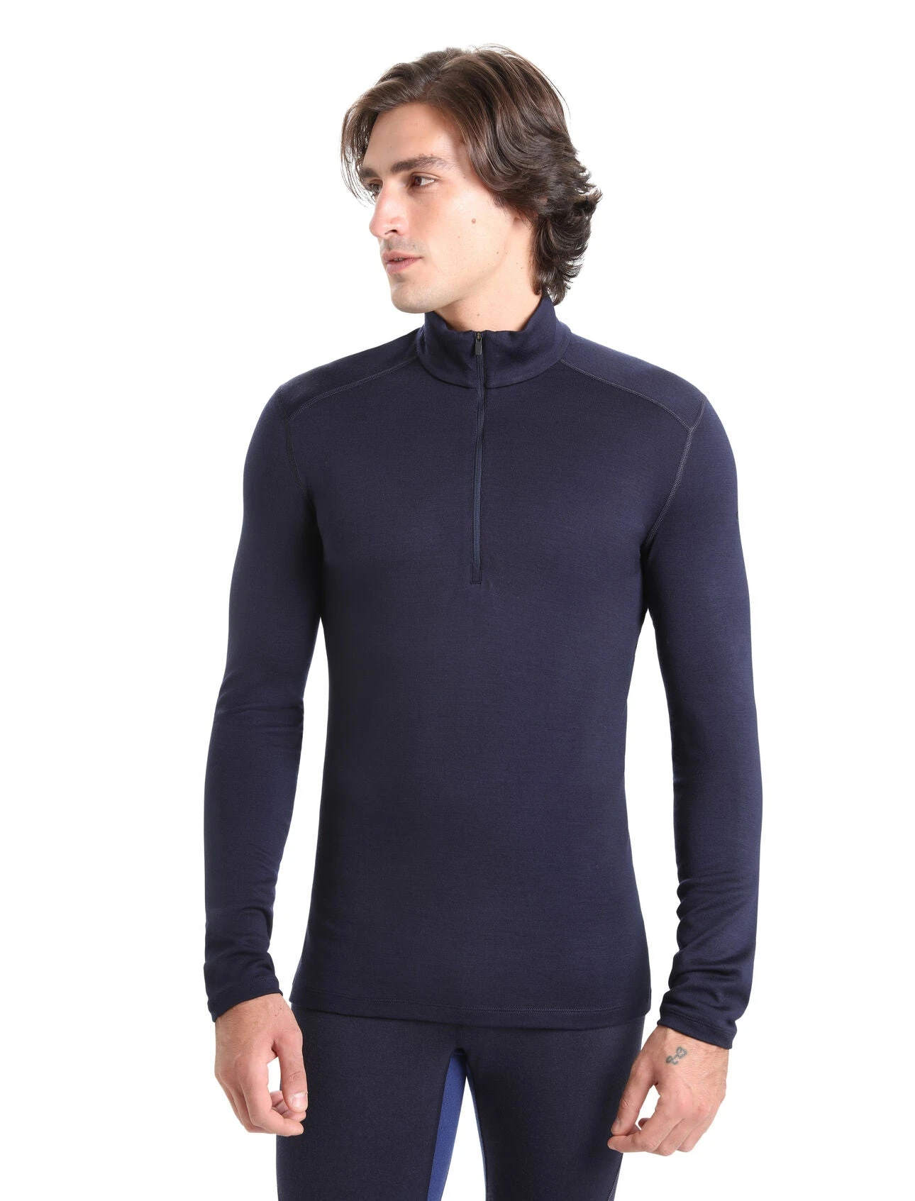 Icebreaker Men's Merino 260 Tech Long Sleeve Half Zip Thermal Top 10 Icebreaker Men's Merino 260 Tech Long Sleeve Half Zip Thermal Top - Image 8