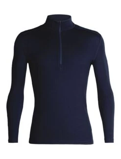 Icebreaker Men's Merino 260 Tech Long Sleeve Half Zip Thermal Top 28 Icebreaker Men's Merino 260 Tech Long Sleeve Half Zip Thermal Top -Deals Salomon Store icebreaker mens merino 260 tech long sleeve half zip thermal top midnight navy 6