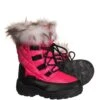 XTM Inessa Girls' Fur Trim Winter Snow Boot -Deals Salomon Store inessa boot kids fus FK015 1