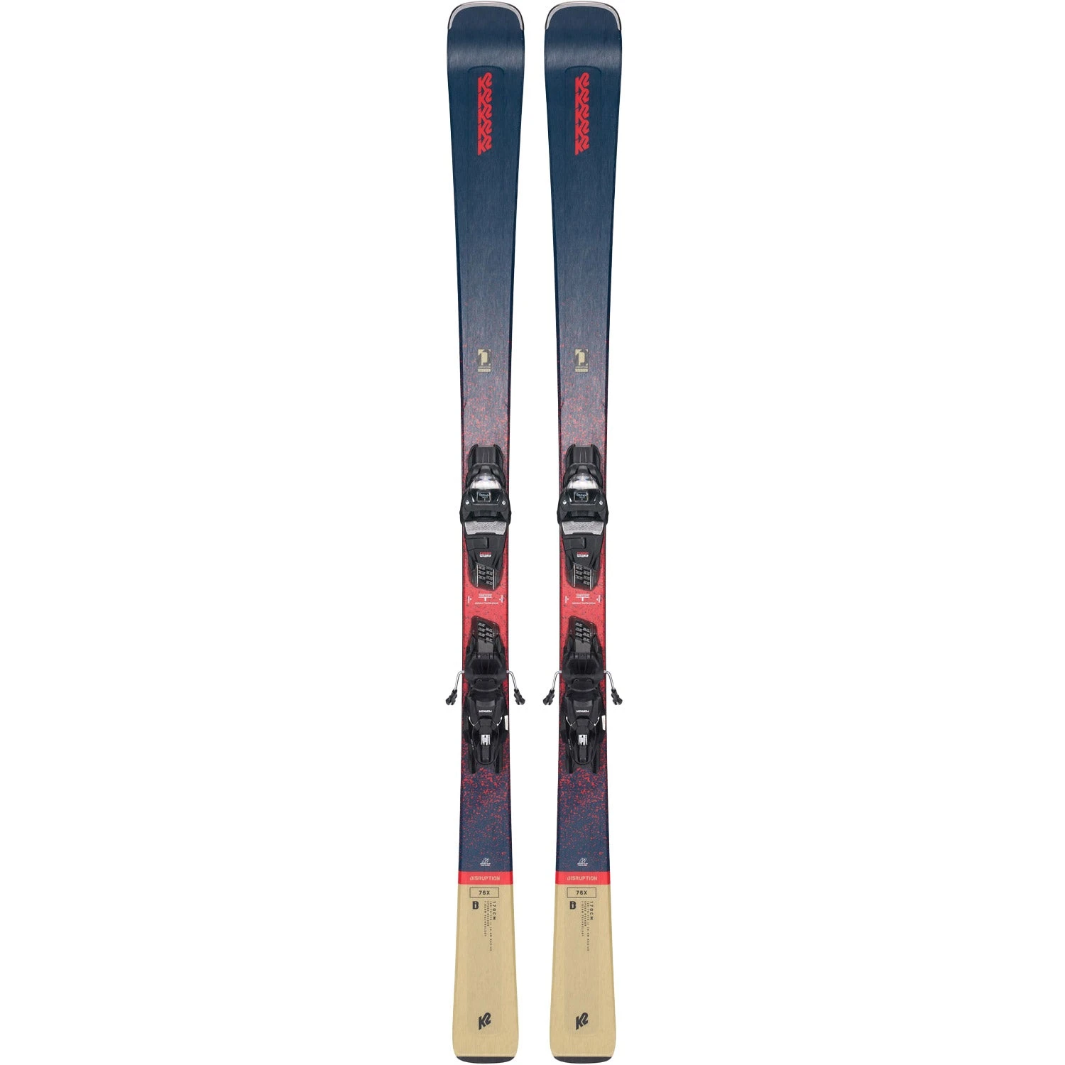 K2 Disruption 76 X Ski W/ M3 10 Bindings 2023 3 K2 Disruption 76 X Ski W/ M3 10 Bindings 2023