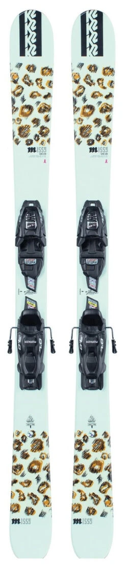 K2 Missy Jr W/ 4.5 FDT Bindings
