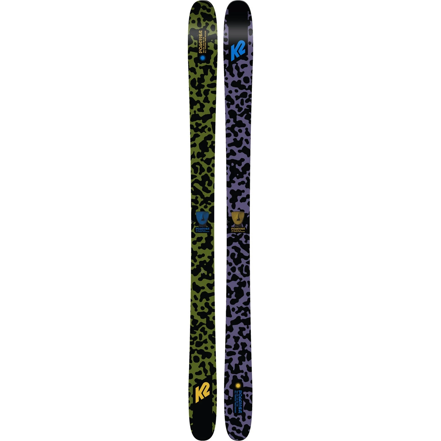 K2 Poacher Ski 2023 3 K2 Poacher Ski 2023