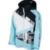 Answer Print Girls Ski Jacket -Deals Salomon Store karbon answer print girls ski jacket crystal 1