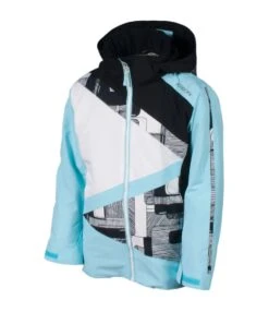 Answer Print Girls Ski Jacket