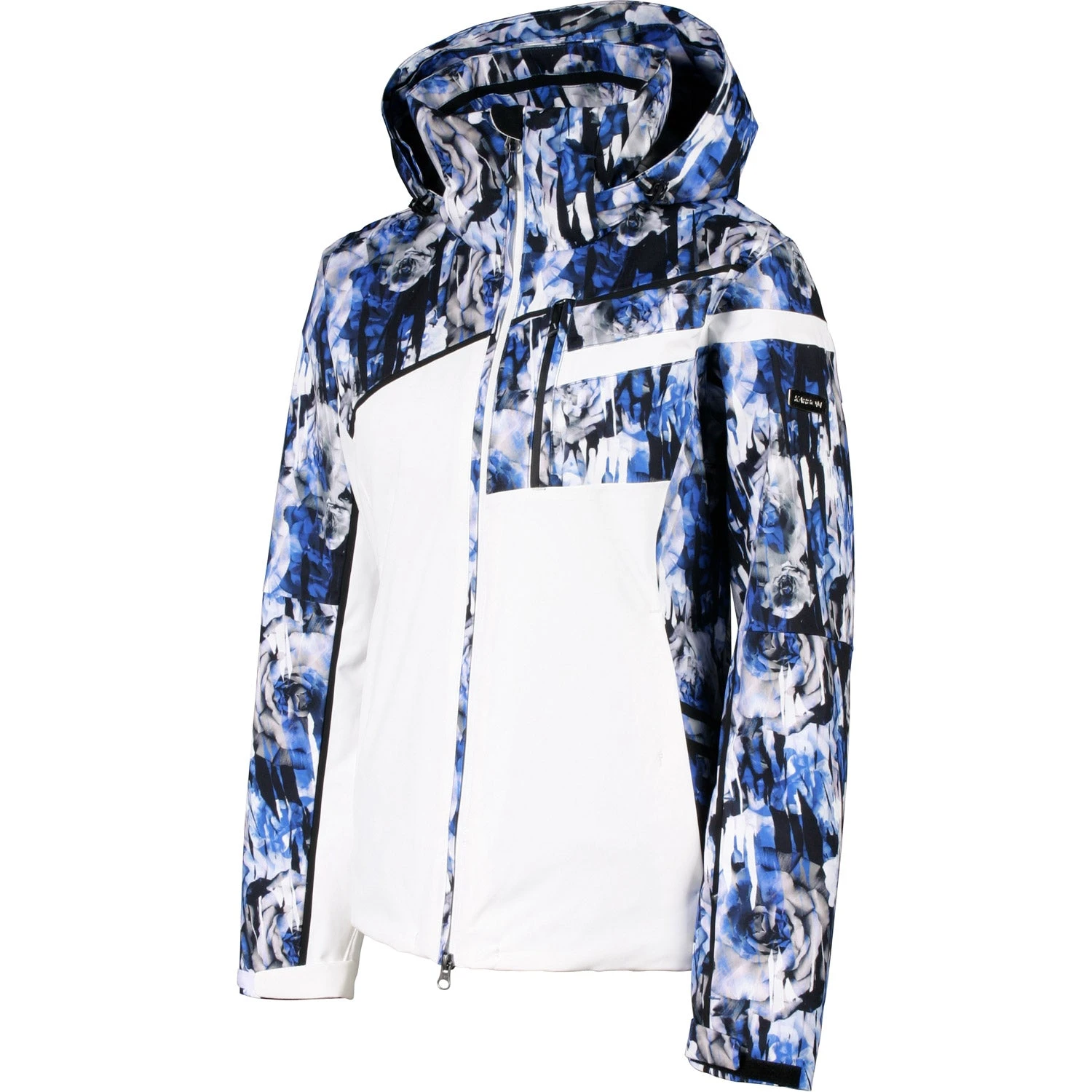 Opal Print Ski Jacket 2021 3 Opal Print Ski Jacket 2021
