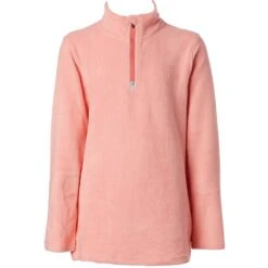 Microfleece Girls Skivvy -Deals Salomon Store kezza junior microfleece flamingo pink W20RGMF1152FPI 1