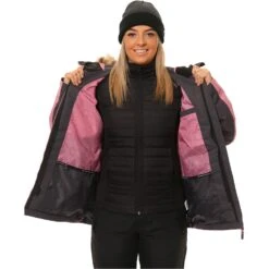 XTM Lani Ladies 3-in-1 Snow Jacket 18 XTM Lani Ladies 3-in-1 Snow Jacket -Deals Salomon Store lani jacket dur TL060 5