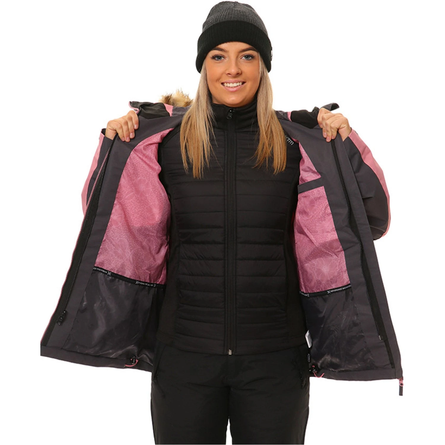 XTM Lani Ladies 3-in-1 Snow Jacket 9 XTM Lani Ladies 3-in-1 Snow Jacket - Image 7