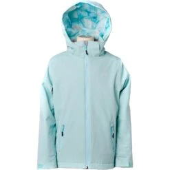 Maisey Girls Snow Jacket -Deals Salomon Store maisey jacket canal blue W19RGOJ8017CBL 1