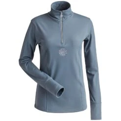 Nils Sophie T-Neck Skivvy 2021 -Deals Salomon Store nils sophie t neck skivvy 2021 graphite 1