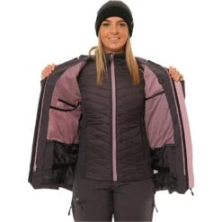 XTM Palladium Ladies Snow Jacket -Deals Salomon Store palladium ladies jacket mau TL065 1