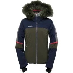 Phenix Amanda Hybrid Fur Ski Jacket 2020 8 Phenix Amanda Hybrid Fur Ski Jacket 2020 -Deals Salomon Store phenix amanda hybrid fur ski jacket 2019 olive 1