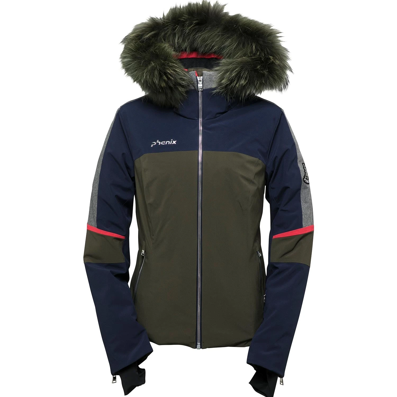 Phenix Amanda Hybrid Fur Ski Jacket 2020 5 Phenix Amanda Hybrid Fur Ski Jacket 2020 - Image 3
