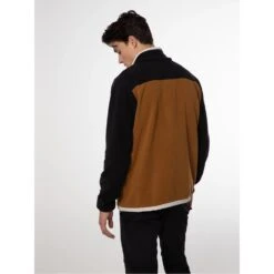 Protest Hanford 1/4 Zip Mens Midlayer -Deals Salomon Store protest hanford 1 4 zip mens midlayer beige 3