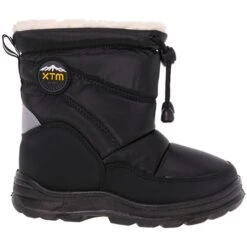 XTM Puddles II Kids' Slip On Snow Play Boot 11 XTM Puddles II Kids' Slip On Snow Play Boot -Deals Salomon Store puddles ii boot blk FK019 2