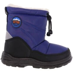 XTM Puddles II Kids' Slip On Snow Play Boot 9 XTM Puddles II Kids' Slip On Snow Play Boot -Deals Salomon Store puddles ii boot blu FK019 1