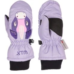 XTM Puppet Kids Snow Mitt -Deals Salomon Store puppet mitt lav BK005 2