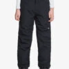 Quiksilver Estate Jr Ski Pants -Deals Salomon Store quik kids estate ski pants black 1