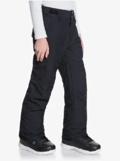 Quiksilver Estate Jr Ski Pants -Deals Salomon Store quik kids estate ski pants black 2