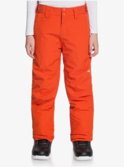 Quiksilver Estate Jr Ski Pants -Deals Salomon Store quik kids estate ski pants black pureed pumpkin 1