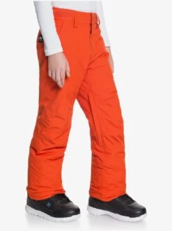 Quiksilver Estate Jr Ski Pants -Deals Salomon Store quik kids estate ski pants black pureed pumpkin 3
