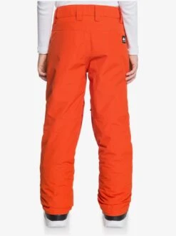 Quiksilver Estate Jr Ski Pants -Deals Salomon Store quik kids estate ski pants black pureed pumpkin 5