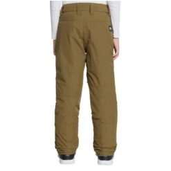 Quiksilver Estate Jr Ski Pants -Deals Salomon Store quik kids estate ski pants military olive 2