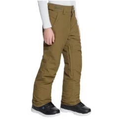 Quiksilver Estate Jr Ski Pants -Deals Salomon Store quik kids estate ski pants military olive 3