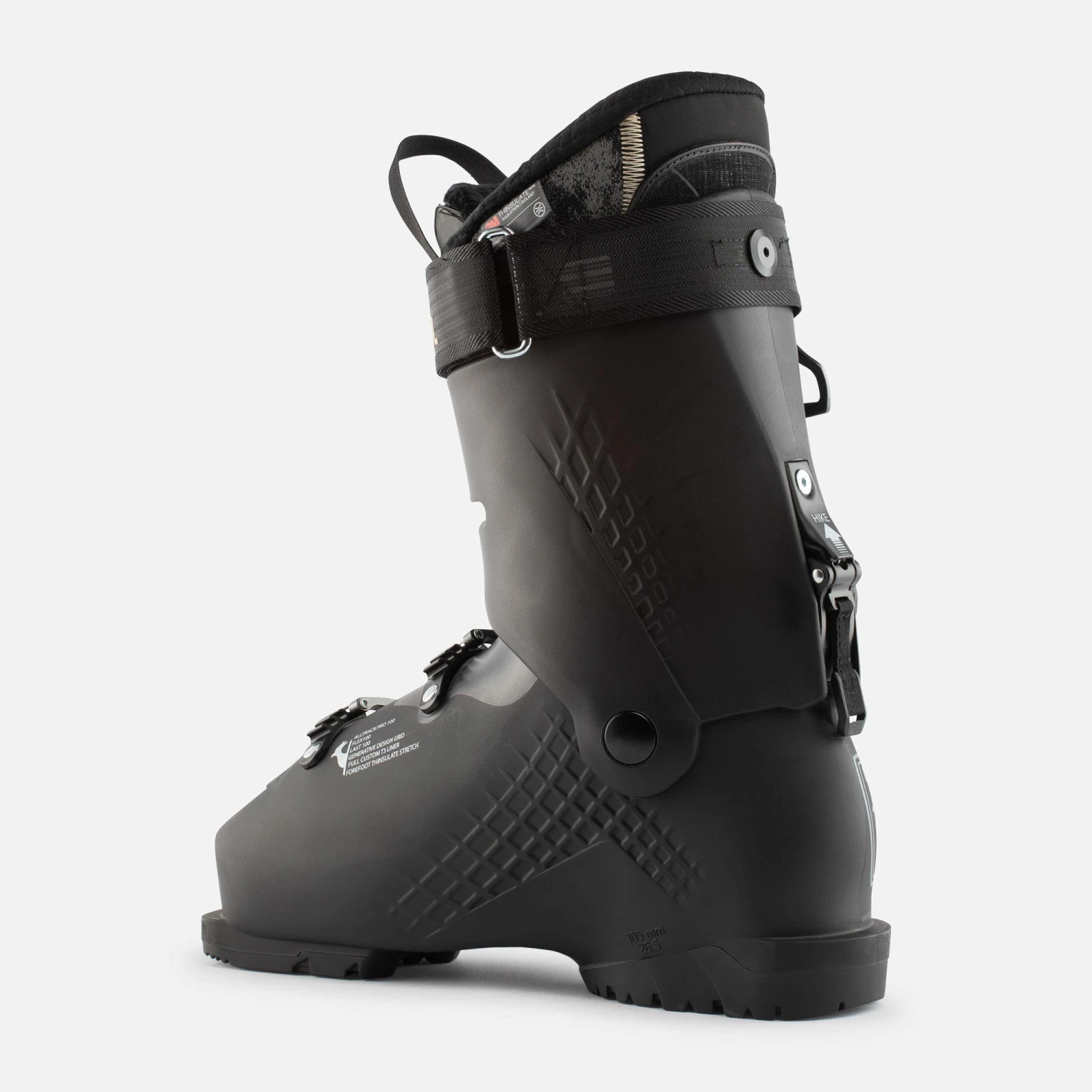 Rossignol Alltrack Pro 100 Men's Ski Boots 4 Rossignol Alltrack Pro 100 Men's Ski Boots - Image 2