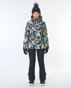 Rip Curl Betty Ladies Snow Jacket -Deals Salomon Store rip curl betty snow jacket multico 4