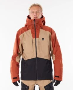 Rip Curl Freeride Search Snow Jacket -Deals Salomon Store rip curl freeride search snow jacket arabian spice 1