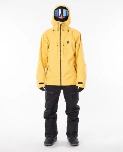 Rip Curl Freeride Search Snow Jacket -Deals Salomon Store rip curl freeride search snow jacket yellow 4