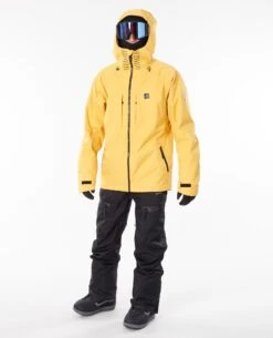 Rip Curl Freeride Search Snow Jacket -Deals Salomon Store rip curl freeride search snow jacket yellow 5