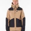 Rip Curl Pow Search Snow Jacket -Deals Salomon Store rip curl pow search snow jacket stone 1