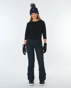 Rip Curl Qanik Snow Pant -Deals Salomon Store rip curl qanik snow pant jet black 4