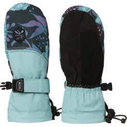 Girls Maximise Snow Mitt 14 Girls Maximise Snow Mitt -Deals Salomon Store rojo girls maximise snow mitt enid floral india ink