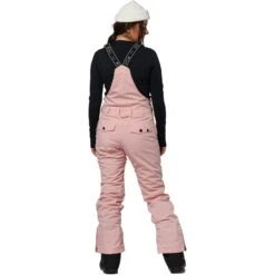 Snow Day Bib 2023 -Deals Salomon Store rojo snow day bib 2023 english rose pinstripe 3