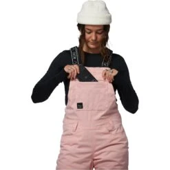 Snow Day Bib 2023 -Deals Salomon Store rojo snow day bib 2023 english rose pinstripe 4