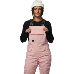 Snow Day Bib 2023 -Deals Salomon Store rojo snow day bib 2023 english rose pinstripe 6